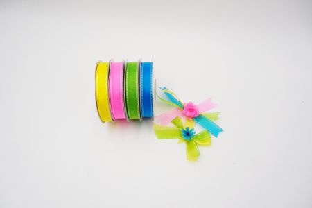 Candy Party Woven Ribbon Set